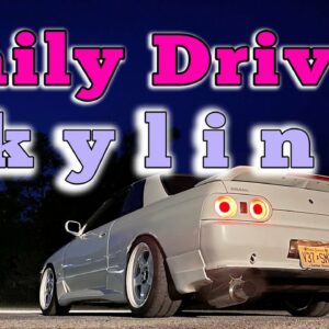 Daily Driving a R32 Skyline