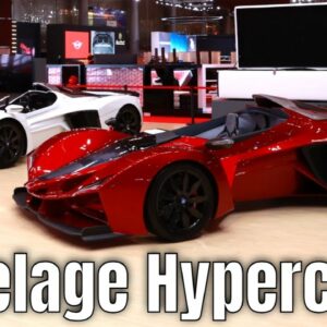 Delage Hypercar at GIMS Qatar 2023