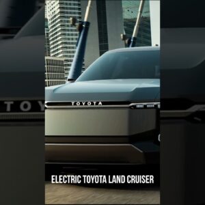 Electric Toyota Land Cruiser