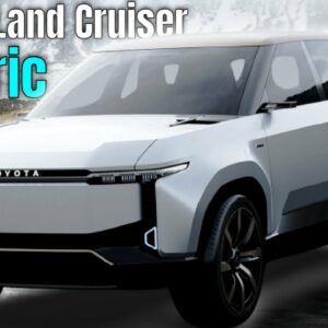 Electric Toyota Land Cruiser Revealed