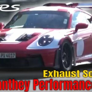 Exhaust Sound - Manthey Porsche 911 GTS RS MR Performance Kit