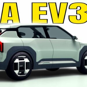Kia EV3 Concept Revealed