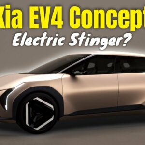 Kia EV4 Concept is it an Electric Stinger?