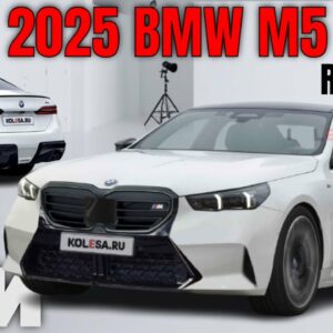 New 2025 BMW M5 G90 Renders