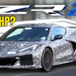 NEW 2025 Chevrolet Corvette ZR1 All That We Know