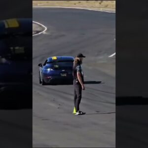 Porsche 911 GT Cars Exhaust Sound at Willow Springs