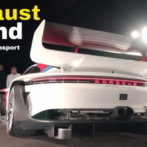 Porsche 911 GT3 R Rennsport Exhaust Sound