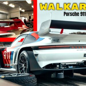 Porsche 911 GT3 R Rennsport Walkaround
