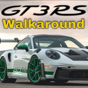 Porsche 911 GT3 RS Tribute to Carrera RS Package Walkaround