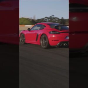 Porsche 911 GT3 RS vs 718 Cayman GT4 RS Exhaust Sound