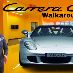 Porsche Carrera GT Walkaround