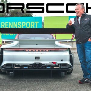 Porsche Motorsport Cars Walkaround at Rennsport Reunion 7