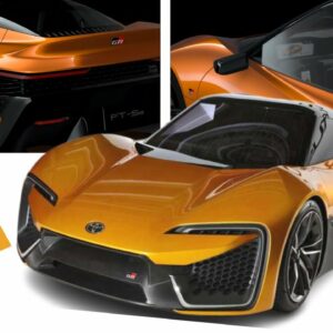 Preview of Toyota's FT Se Electric Sports Car Concept Unveiled