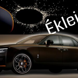 Rolls Royce Black Badge Ghost Ékleipsis Revealed