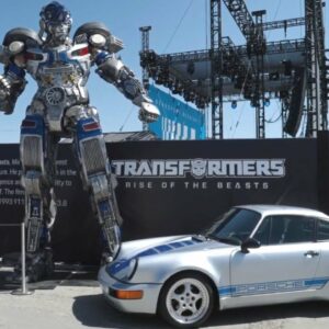 Porsche 911 Carrera RS 3 8 Transformers Rise of the Beasts at Rennsport 7