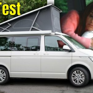 Putting the Volkswagen California van to the ultimate Rest Test for a good night sleep