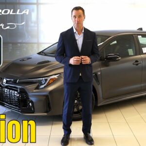 Toyota Dealer Auctioning GR Corolla Morizo #001 For Charity