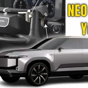 Toyota NEO Steer Yoke Revealed on Electric Toyota Land Cruiser