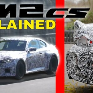 Upcoming New 2025 BMW M2 CS Explained