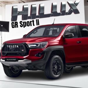 2024 Toyota Hilux GR Sport II Revealed in UK Has Suspension Lift and All Terrain Tires