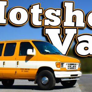 2006 Ford E350 Hotshot Van: Regular Car Reviews