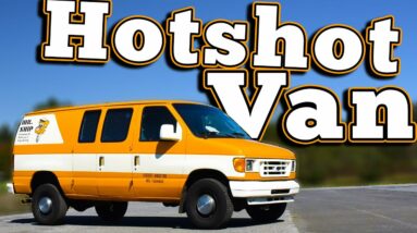 2006 Ford E350 Hotshot Van: Regular Car Reviews
