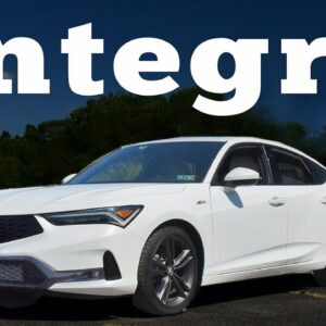 2023 Acura Integra A-Spec: Regular Car Reviews
