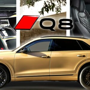2024 Audi Q8 Interior Explained