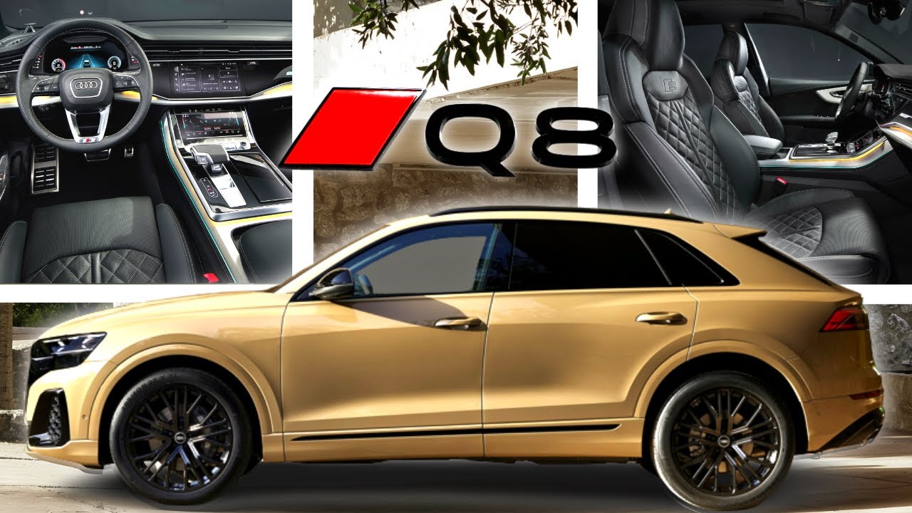 2024 Audi Q8 Interior Explained