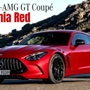 2024 Mercedes AMG GT 63 4MATIC+ Coupe in Patagonia Red