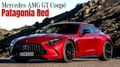 2024 Mercedes AMG GT 63 4MATIC+ Coupe in Patagonia Red