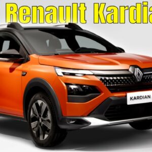 2024 Renault Kardian Revealed in South America