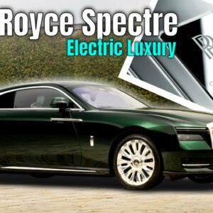 2024 Rolls Royce Spectre in Dark Emerald