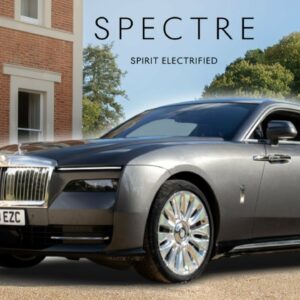 2024 Rolls Royce Spectre in GUNMETAL
