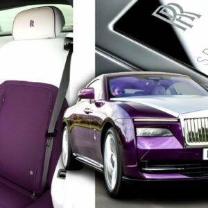 2024 Rolls Royce Spectre in Twilight Purple