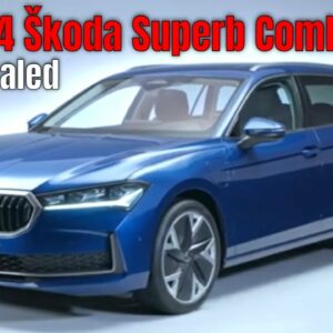 2024 Škoda Superb Combi iV Revealed