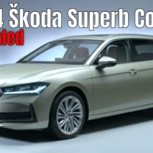 2024 Škoda Superb Combi Revealed