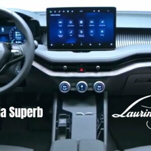 2024 Škoda Superb Laurin & Klement Revealed