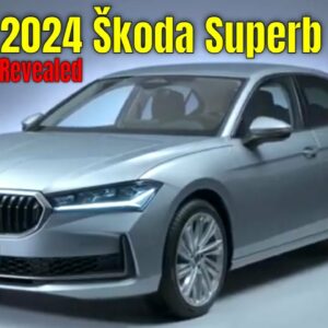 2024 Škoda Superb Revealed