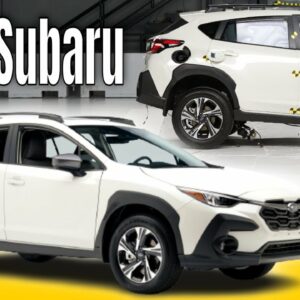 2024 Subaru Crosstrek and Impreza Safety and Crash Test