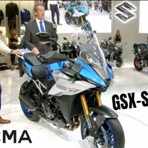 2024 Suzuki GSX S1000GX Presentation at EICMA 2023