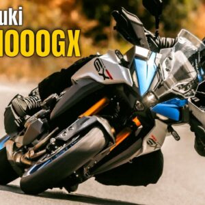 2024 Suzuki GSX S1000GX Revealed