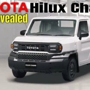2024 Toyota Hilux Champ Revealed In Thailand