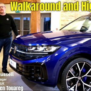2024 Volkswagen Touareg Walkaround and Highlights UK Spec