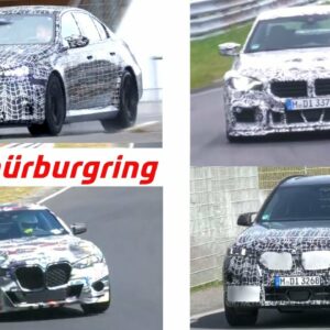 2025 BMW M2 CS, 3.0 CSL Hommage, X5 M Facelift, and M5 at Nürburgring