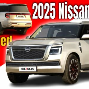 2025 Nissan Patrol Rendered