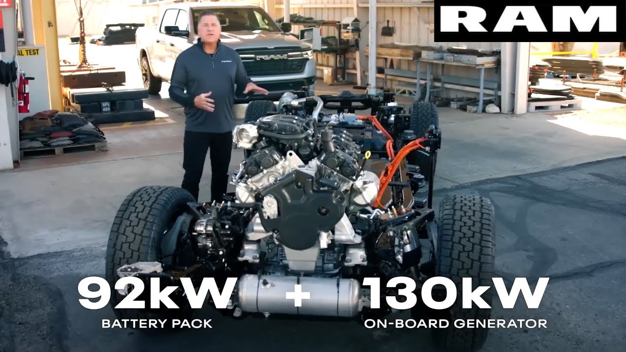 2025 Ram 1500 Ramcharger and Hurricane Engine Explained