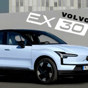 2025 Volvo EX30 Electric SUV in Cloud Blue