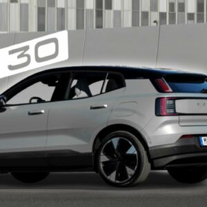 2025 Volvo EX30 Electric SUV in Vapour Grey