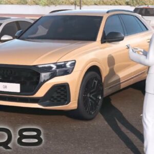 2024 Audi Q8 Assist package Park plus and adaptive cruise control Explained
